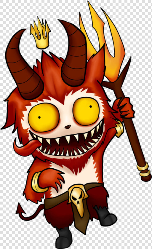 Clip Art Royalty Free Library Teemo Transparent Little   Little Devil Teemo Png  Png DownloadTransparent PNG