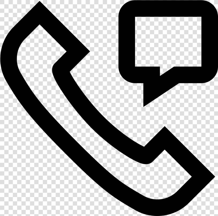 Mensaje De Telefono Icon   Vector Phone Icon Png  Transparent PngTransparent PNG