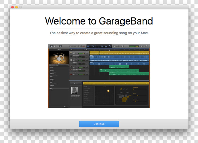 Garageband Splash Screen   Garageband  HD Png DownloadTransparent PNG