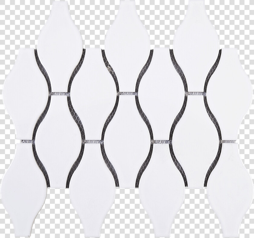 X 9 3 4 In   White Teardrop Tiles  HD Png DownloadTransparent PNG