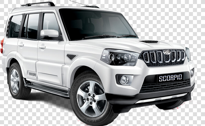 Mahindra Scorpio 9 Seater  HD Png DownloadTransparent PNG