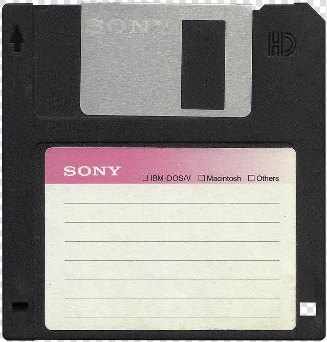 Computer  Disk  Storage  Digital  Memory  Floppy Disk   Sony Corporation  HD Png DownloadTransparent PNG