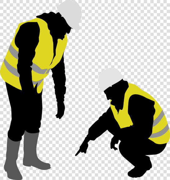 Contractor Clipart Factory Worker   Silhouette Construction Worker Png  Transparent PngTransparent PNG