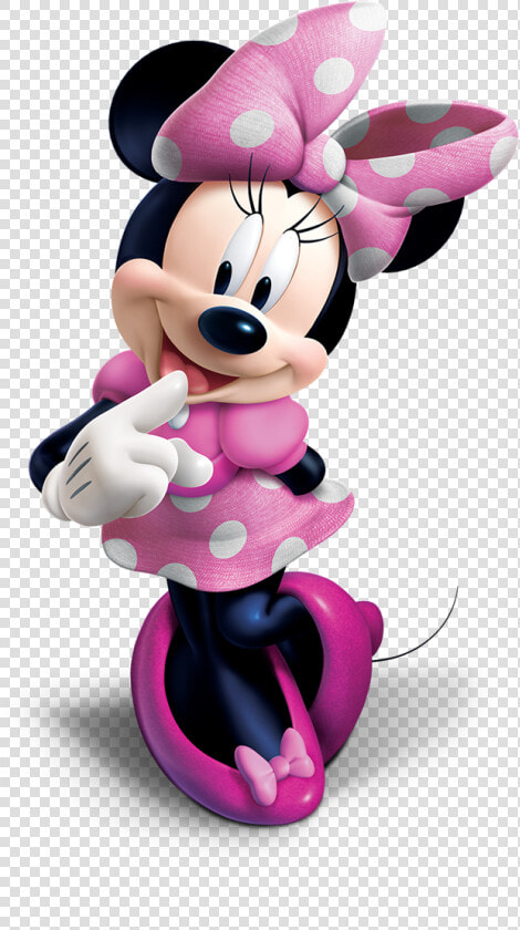 Minnie Personajes De Mickey Mouse  HD Png DownloadTransparent PNG