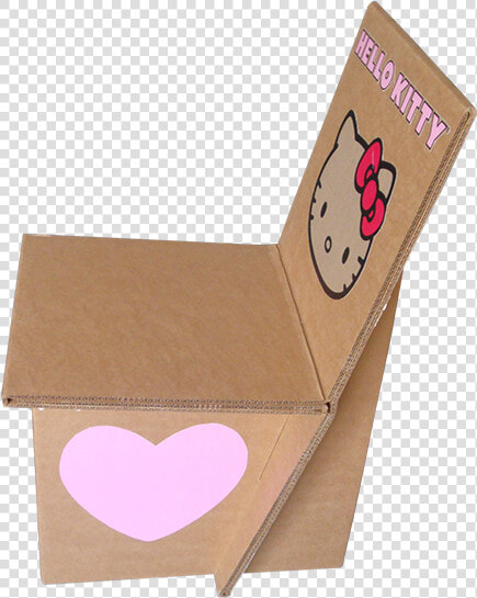 Corrugated Paper Print Double Folding With Hello Kitty  HD Png DownloadTransparent PNG