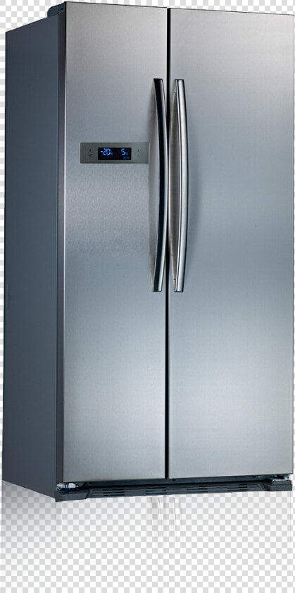 Midea Refrigerator Side By Side  HD Png DownloadTransparent PNG