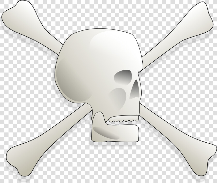 Skull And Bones Clip Arts   Skull And Bones  HD Png DownloadTransparent PNG