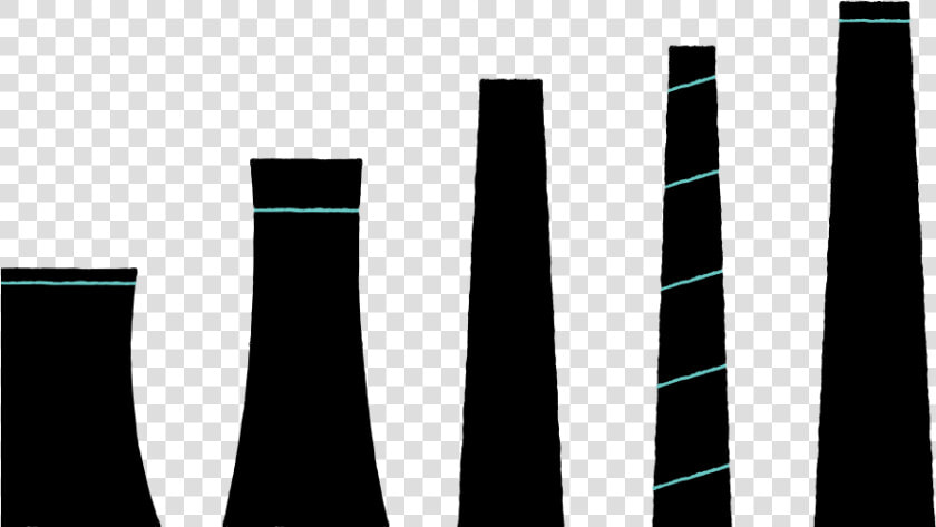 Your Grandfather S Coal   Types Of Smoke Stacks  HD Png DownloadTransparent PNG