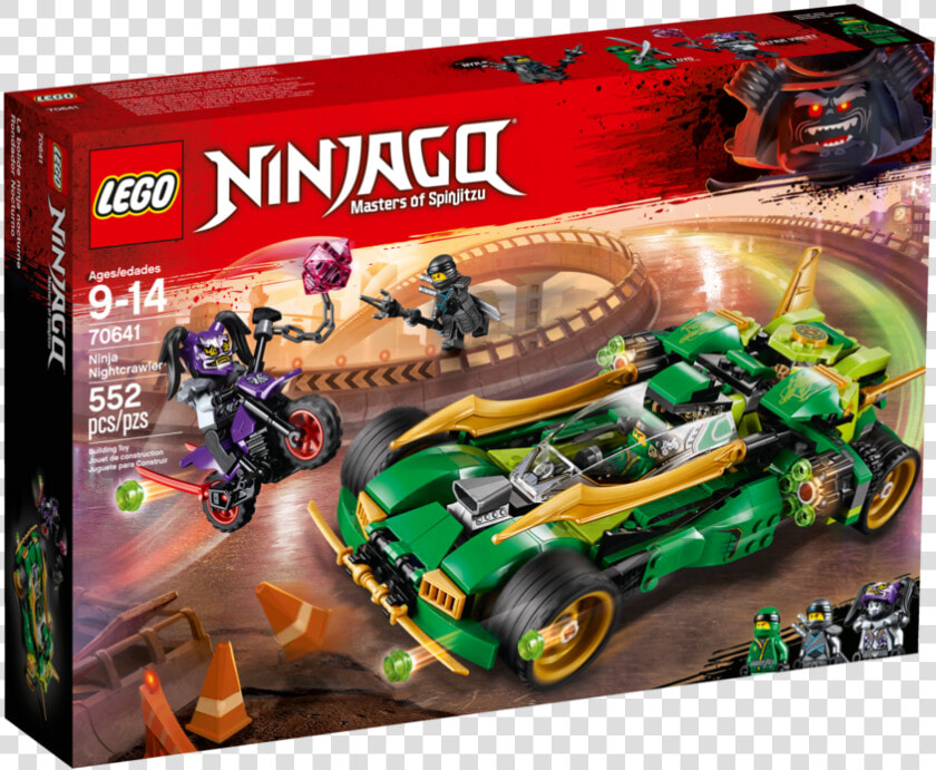 Lego Ninjago Ninja Nightcrawler 70641 Walmart   Lego Ninjago Movie Toys  HD Png DownloadTransparent PNG