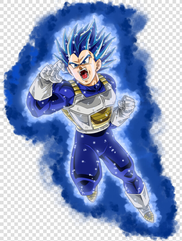 Vegeta Super Saiyajin Blue Evolution By Arbiter720   Vegeta Ssj Blue Evolution  HD Png DownloadTransparent PNG