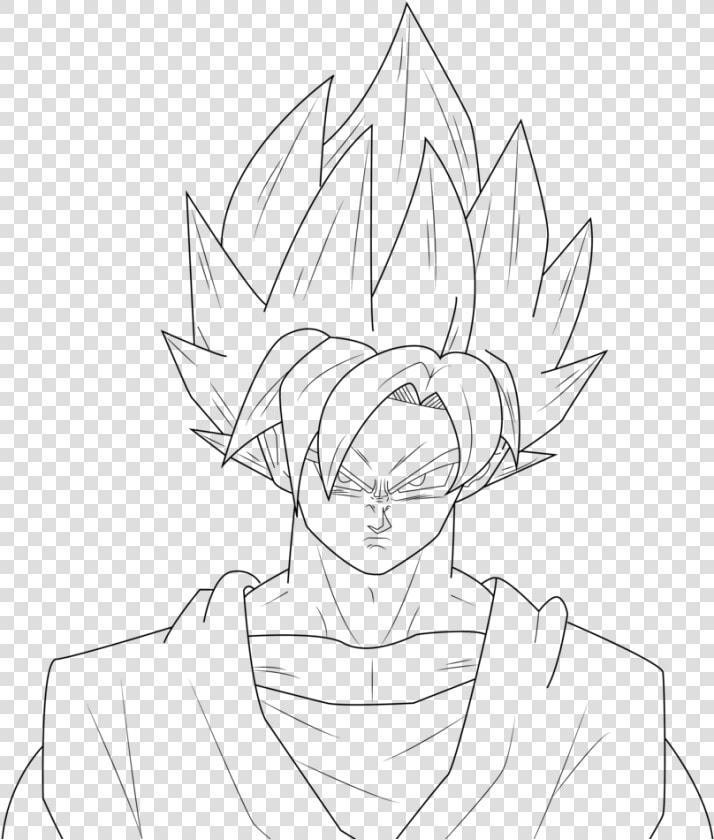 Goku Ssgss Drawing At Getdrawings  HD Png DownloadTransparent PNG