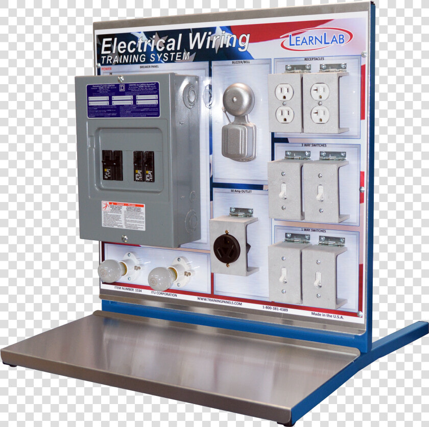 Electrical Wiring Training System  HD Png DownloadTransparent PNG