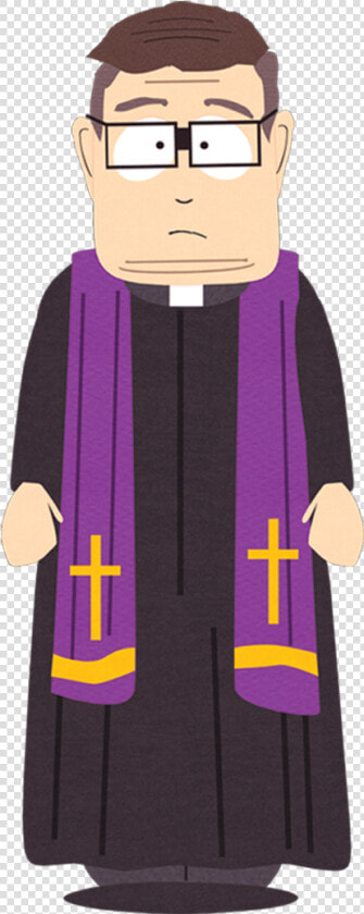 South Park Priest  HD Png DownloadTransparent PNG