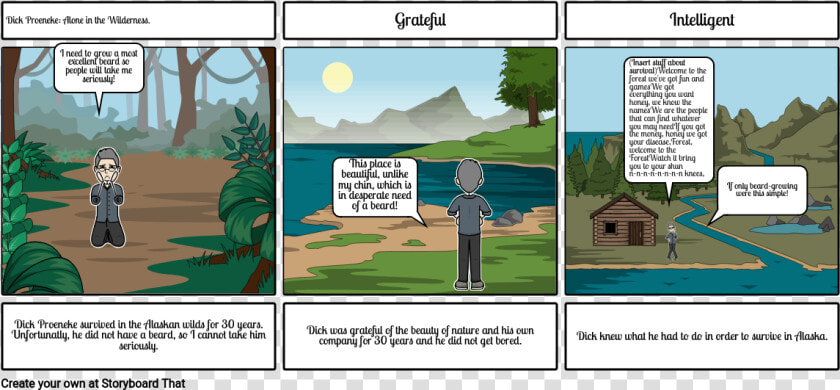 Example Of Natural Selection Storyboards  HD Png DownloadTransparent PNG