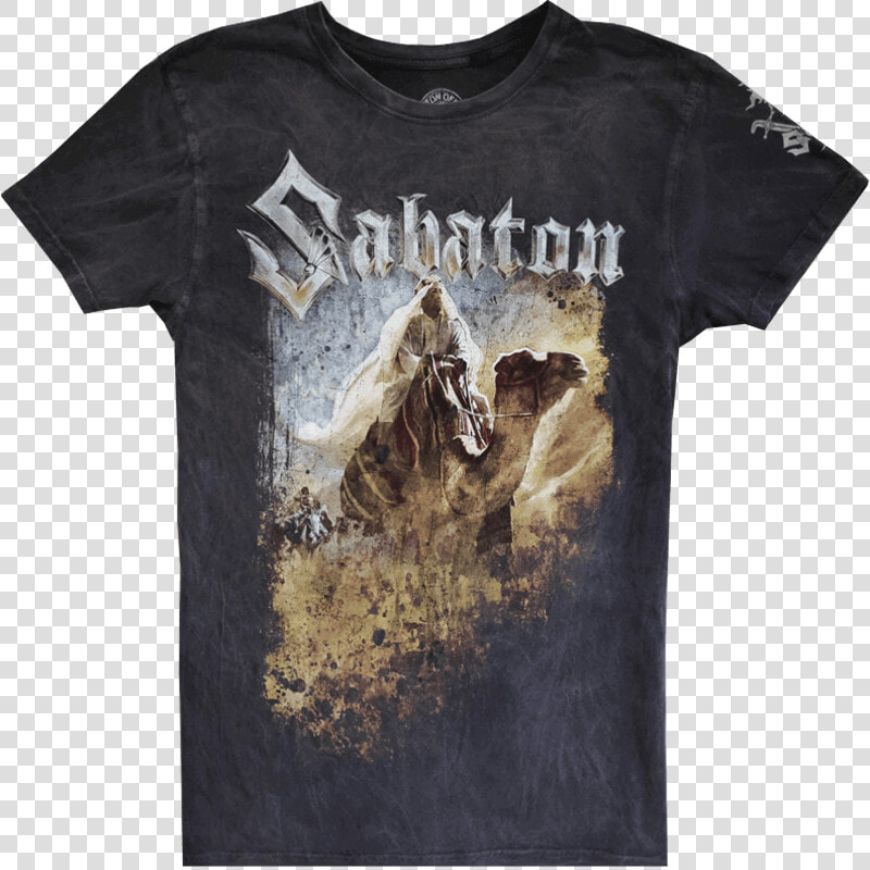 Sabaton Tour Shirt 2020  HD Png DownloadTransparent PNG