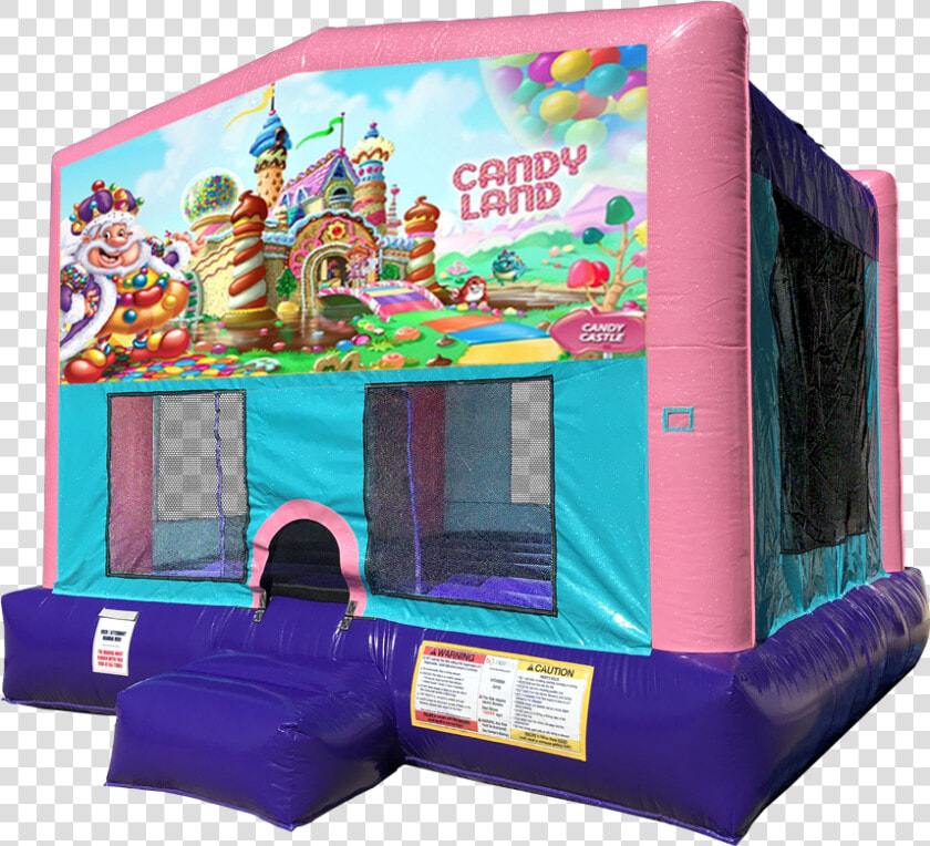 Candy Land Bouncer   Under The Sea Bounce House  HD Png DownloadTransparent PNG