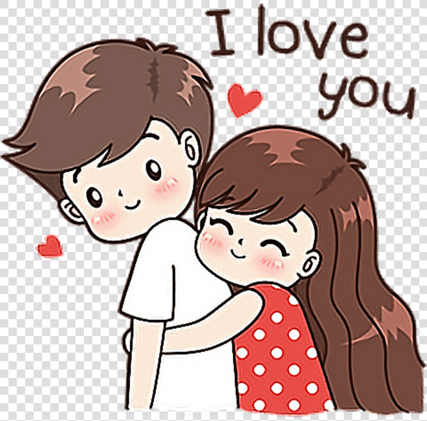 Png Royalty Free Download Love Video Transprent Png   Cartoon Girl Proposing Boy  Transparent PngTransparent PNG