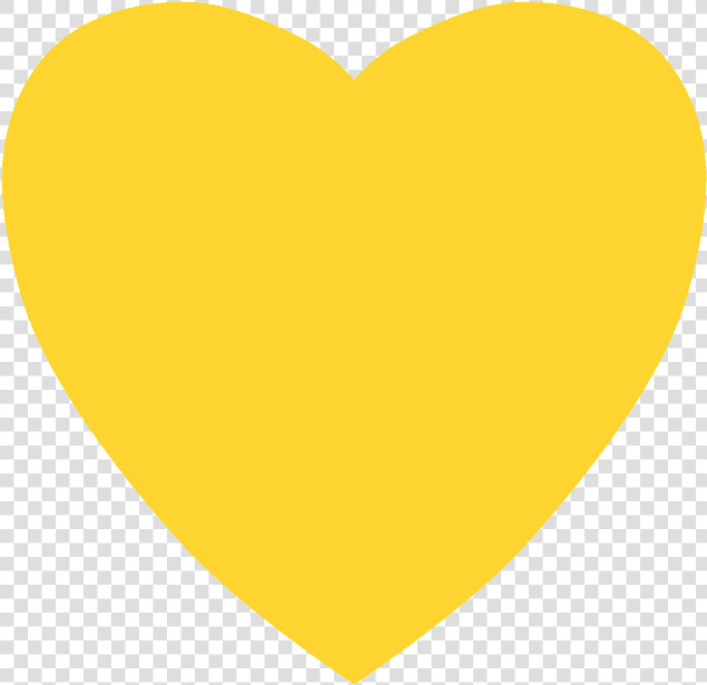 Transparent Corazon Vector Png   Black Heart Emoji With Yellow Background  Png DownloadTransparent PNG