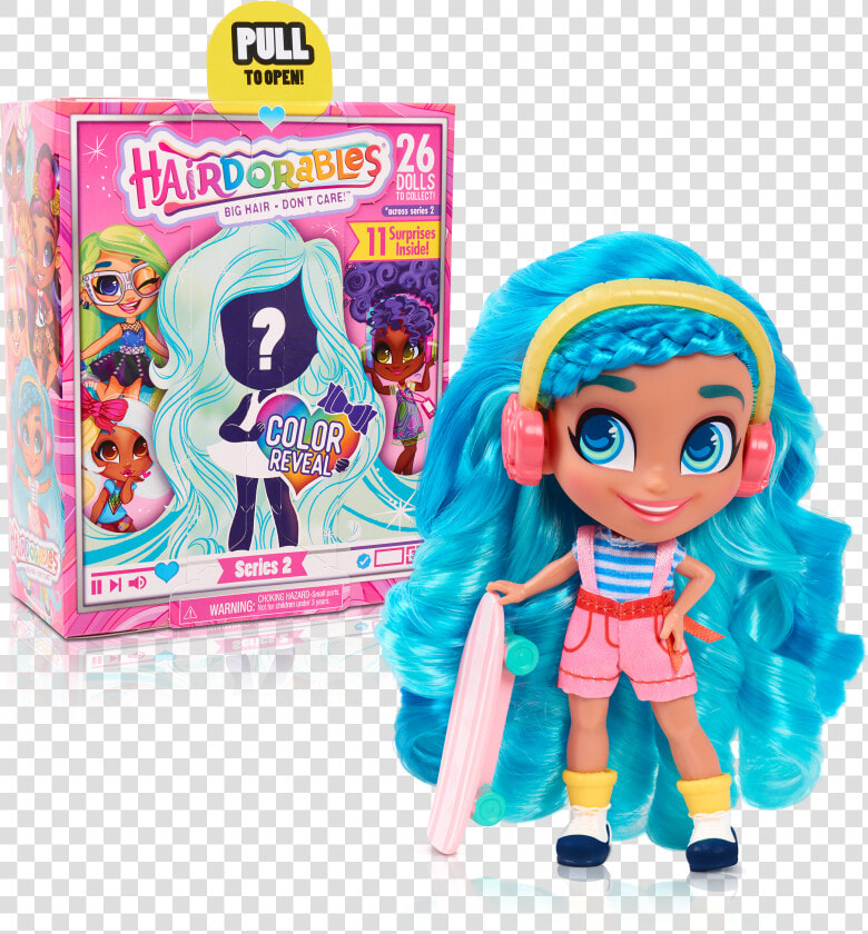 Hairdorables Dolls  HD Png DownloadTransparent PNG