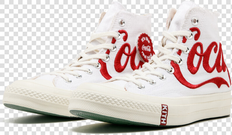 Converse Chuck Taylor X Coca cola X Kith Sneakers   Converse  HD Png DownloadTransparent PNG