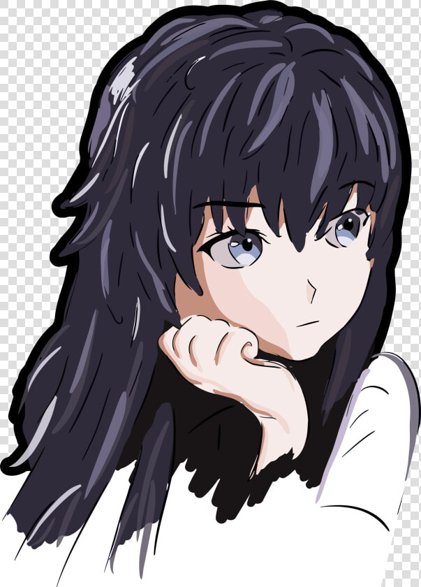 Anime Girl Png Pics   Anime Girl Clipart Transparent  Png DownloadTransparent PNG