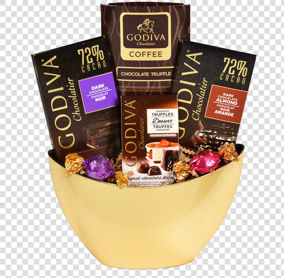 Chocolate Gift Baskets  Gift Baskets  Premium Gift   Godiva Chocolate  HD Png DownloadTransparent PNG