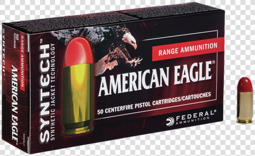 Federal American Eagle Syntech 9mm 150gr  Total Synthetic   Bullet  HD Png DownloadTransparent PNG