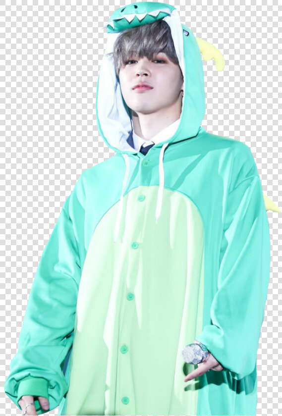 Jimin Jungkook Rm Jhope Jin V Suga Bts Png   Jimin Dinosaur Onesie  Transparent PngTransparent PNG