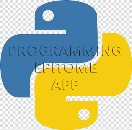 Python Icon Programming Epitome   Python Programming Language Logo  HD Png DownloadTransparent PNG