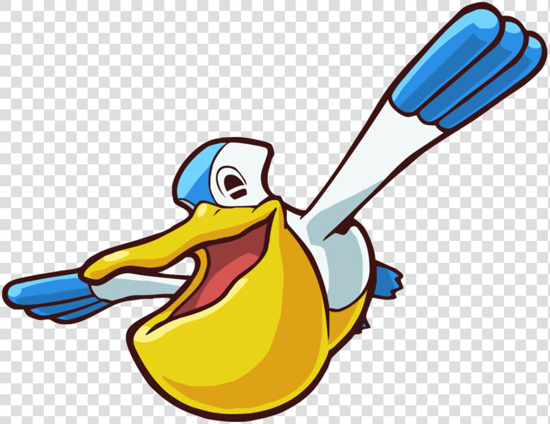 Pokemon Pelipper Toilet  HD Png DownloadTransparent PNG