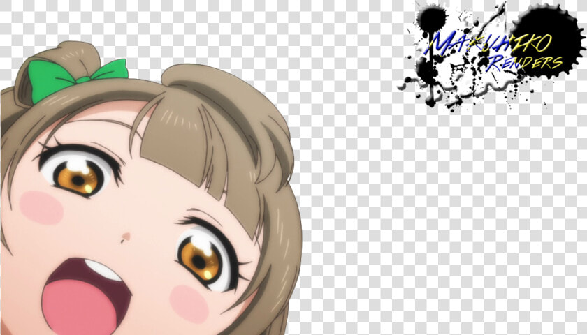 Kotori Minami Face Png  Transparent PngTransparent PNG