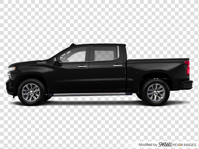 Chevrolet Silverado 1500 High Country   Black Ford F150 Side View  HD Png DownloadTransparent PNG