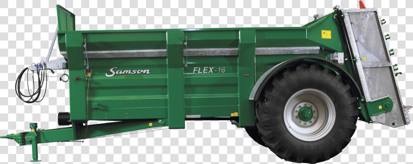 Flex16   Tractor Spreader Transparent  HD Png DownloadTransparent PNG