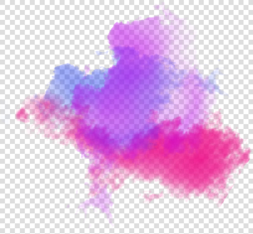  ftestickers  smoke  mist  clouds  aesthetic  colorful   Mist Clouds  HD Png DownloadTransparent PNG