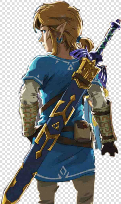 Figurine   Png Download   Link Botw No Background  Transparent PngTransparent PNG