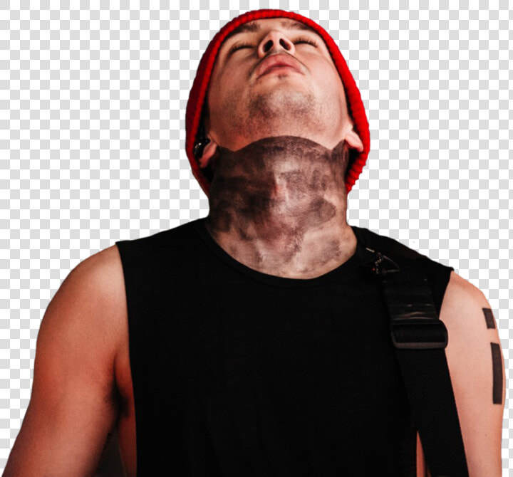 Tyler Joseph 4 Png By Dlr des   21 Pilots Singer Neck Tattoo  Transparent PngTransparent PNG