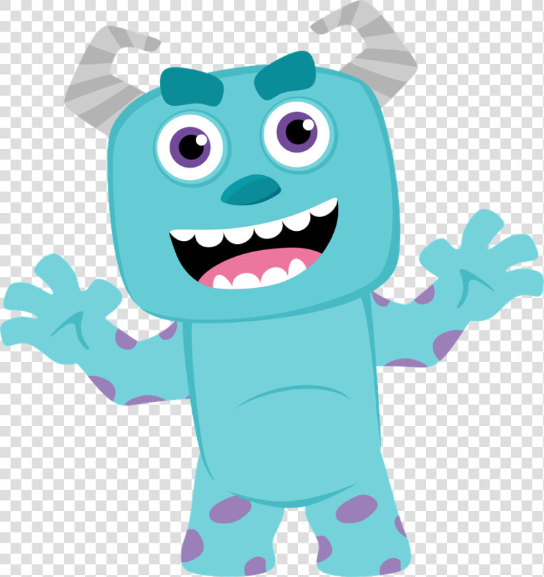 Monsters Inc Baby  Monsters Ink  Monster Inc Party    Monsters Inc Baby Characters  HD Png DownloadTransparent PNG