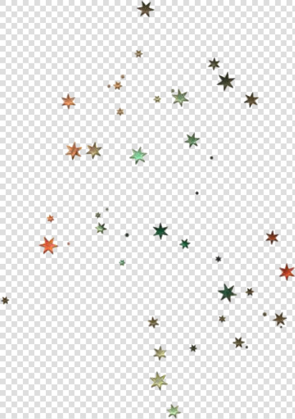  stars  scatter  scattered  glitter  tumblr  aesthetic   Christmas Tree  HD Png DownloadTransparent PNG