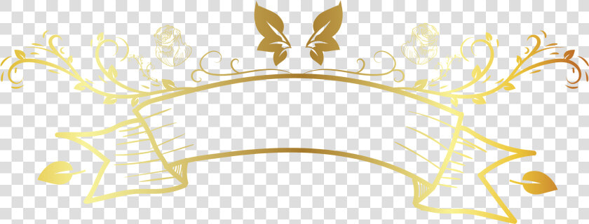 Transparent Gold Sticker Png   Png Border Design Gold  Png DownloadTransparent PNG