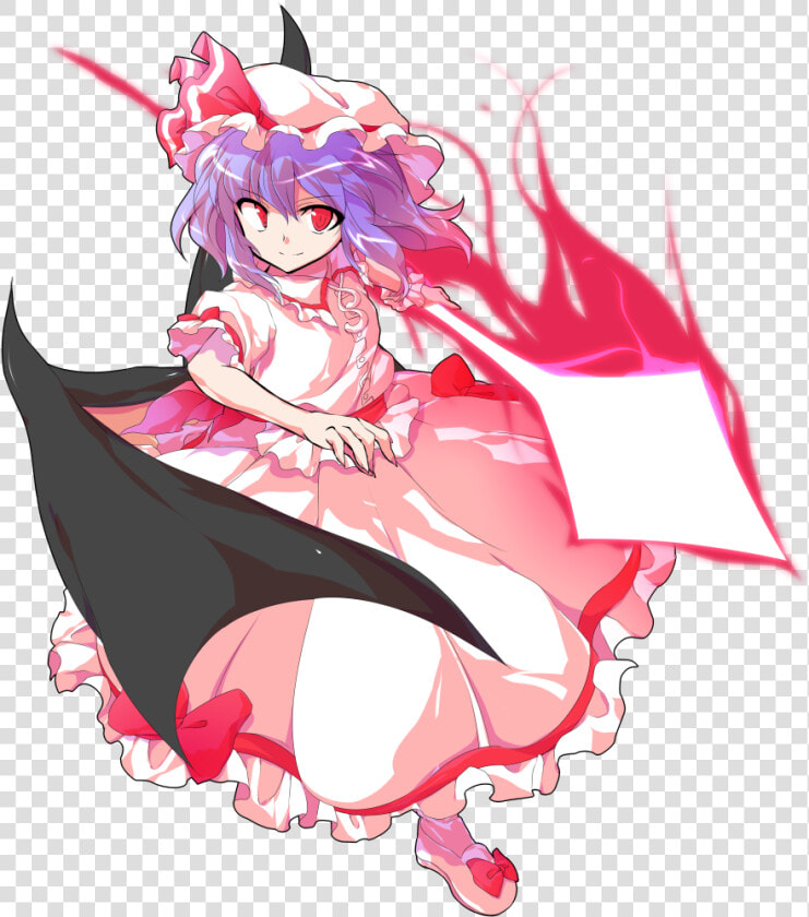 Al   Touhou 17 В Twitter   Remilia Scarlet Render  HD Png DownloadTransparent PNG