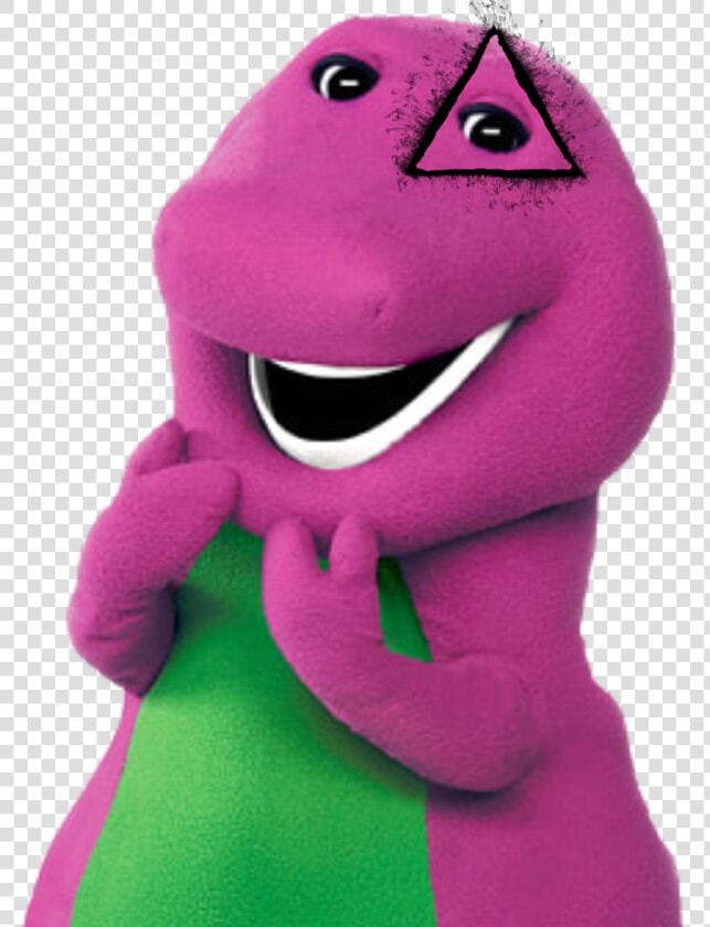 Transparent Barney Clipart   Barney The Dinosaur Face  HD Png DownloadTransparent PNG