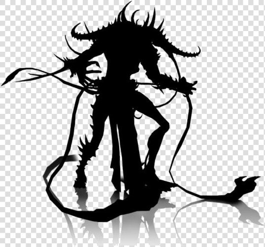 Challenger Demon Zombie Png Free Transparent Clipart   Dungeon Dragon Demon Shadow  Png DownloadTransparent PNG