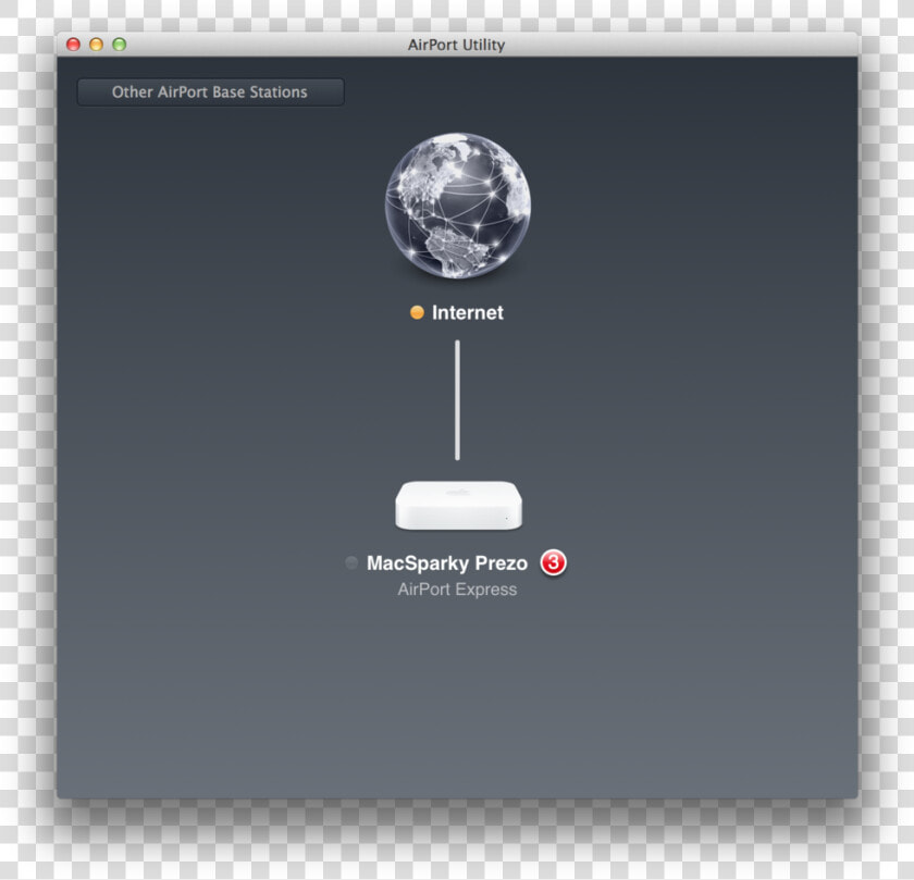 Screen Shot 2012 12 04 At   Airport Utility Mac  HD Png DownloadTransparent PNG