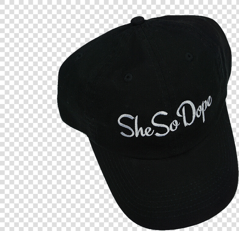 Black Shesodope Dad Hat   Baseball Cap  HD Png DownloadTransparent PNG