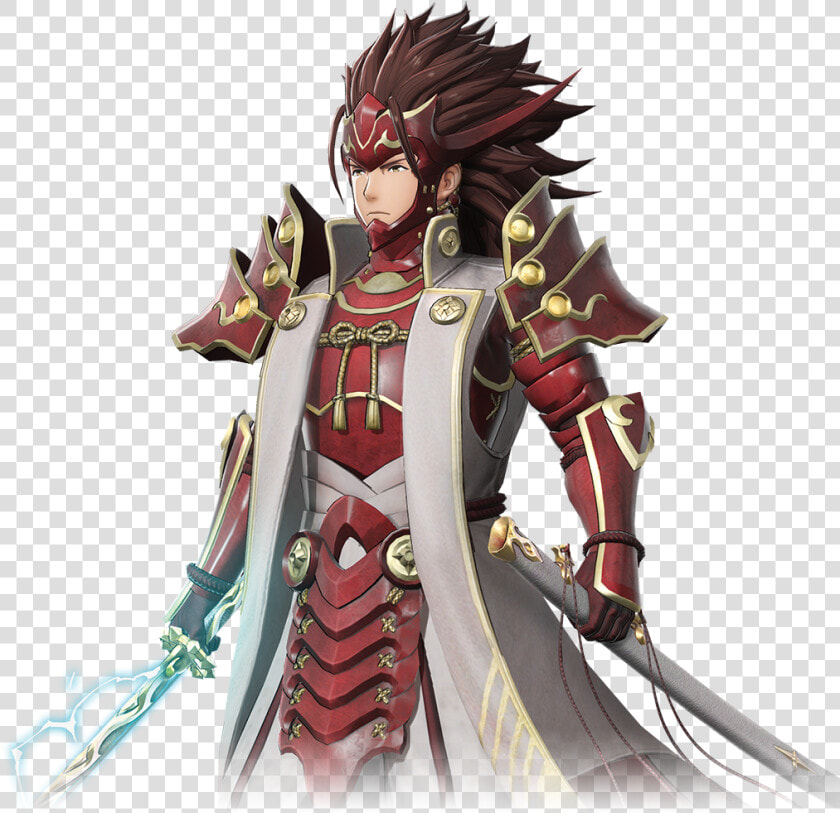 Transparent Ryoma Png   Fire Emblem Warriors Ryoma  Png DownloadTransparent PNG