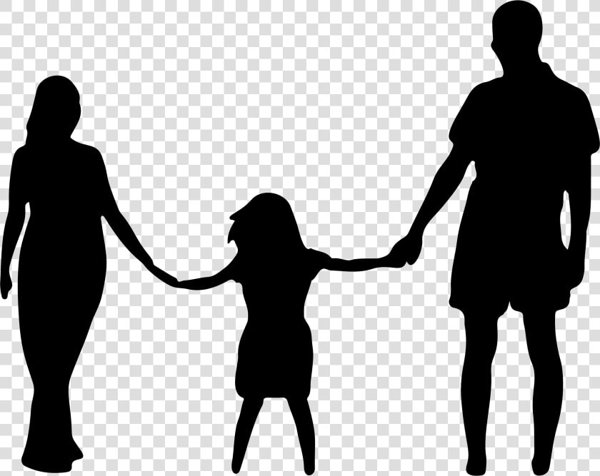 Father Mother Daughter Family Clip Art   Father Mother Daughter Clipart  HD Png DownloadTransparent PNG