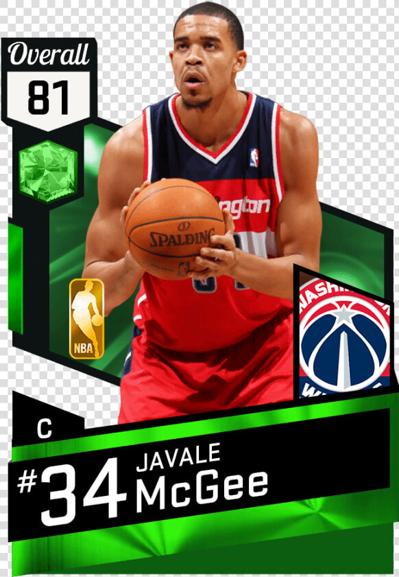 Javale Mcgee Team 2k17   Png Download   World B Free Nba  Transparent PngTransparent PNG