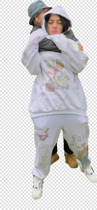 Billie Billieeilish Eilish Zoe Zoedonahoe Freetoedit   Costume  HD Png DownloadTransparent PNG