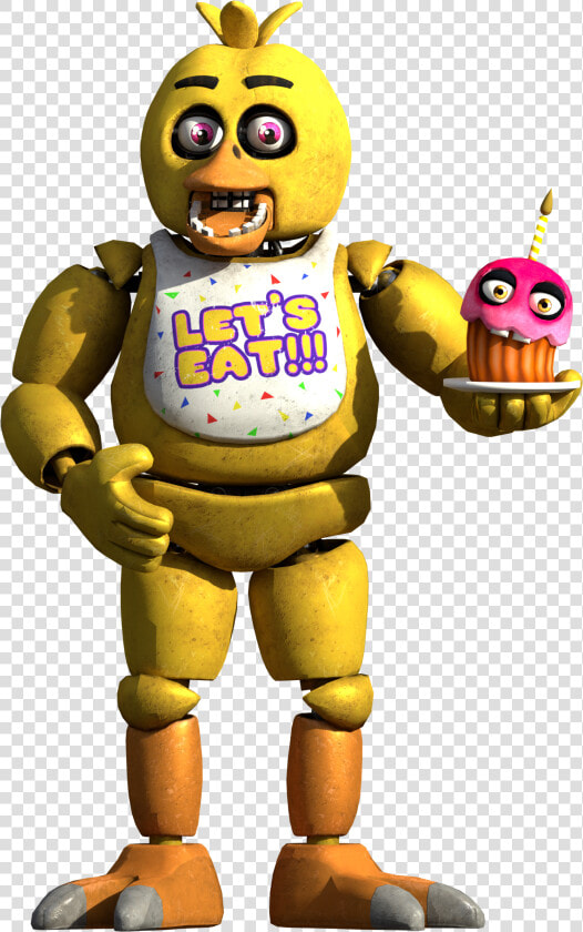 Triple A Fazbear Wiki   Fnaf Vr Help Wanted Chica  HD Png DownloadTransparent PNG