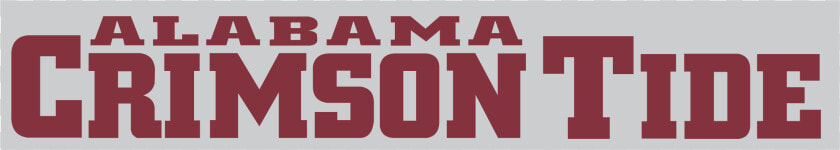 Alabama Crimson Tide Logo Png Transparent   Alabama Crimson Tide Football  Png DownloadTransparent PNG